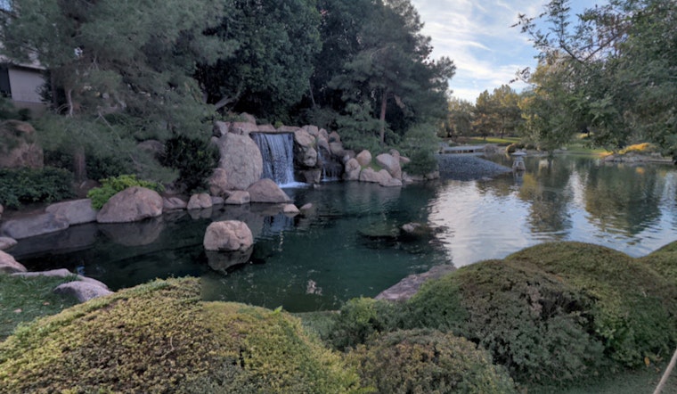 Downtown Phoenix Japanese Friendship Garden Reflects City's Bond with Himeji, Japan