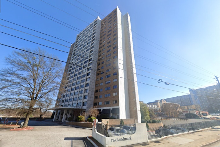 Dozens Evacuated, Six Treated for Smoke After Blaze Engulfs Atlanta High-Rise on Piedmont Avenue