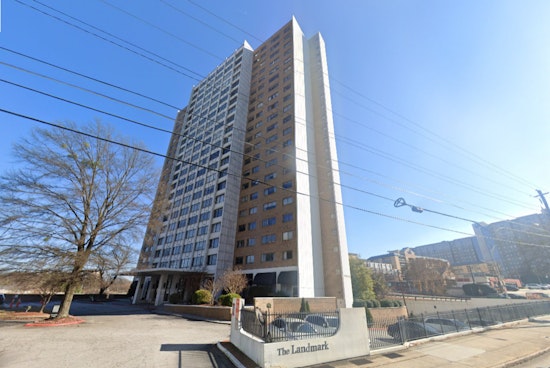 Dozens Evacuated, Six Treated for Smoke After Blaze Engulfs Atlanta High-Rise on Piedmont Avenue