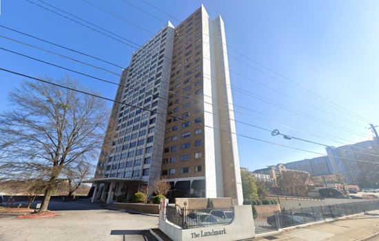 Dozens Evacuated, Six Treated for Smoke After Blaze Engulfs Atlanta High-Rise on Piedmont Avenue