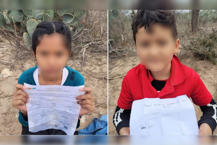 DPS Extends Assistance to Unaccompanied Migrant Children from Honduras and Guatemala in Eagle Pass