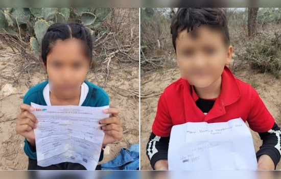 DPS Extends Assistance to Unaccompanied Migrant Children from Honduras and Guatemala in Eagle Pass