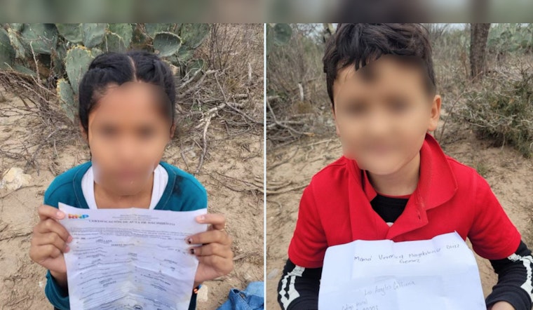 DPS Extends Assistance to Unaccompanied Migrant Children from Honduras and Guatemala in Eagle Pass