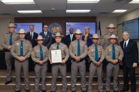 DPS Honors Officers with Prestigious Clements Awards, Lifesaving Recognitions at Austin Ceremony