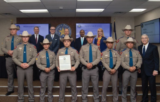 DPS Honors Officers with Prestigious Clements Awards, Lifesaving Recognitions at Austin Ceremony