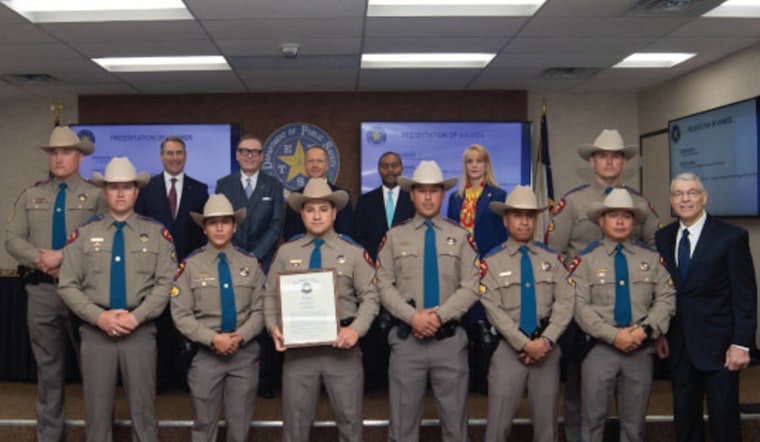 DPS Honors Officers with Prestigious Clements Awards, Lifesaving Recognitions at Austin Ceremony