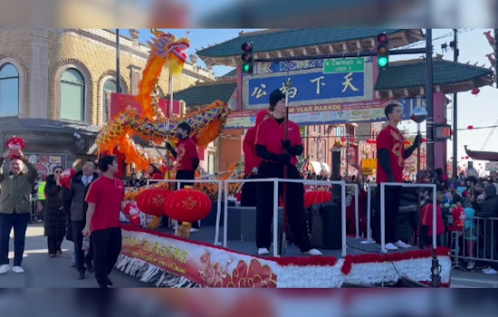 Dragons and Dignitaries Delight as Chicago Police Ensure Peaceful Lunar New Year Celebrations in Chinatown