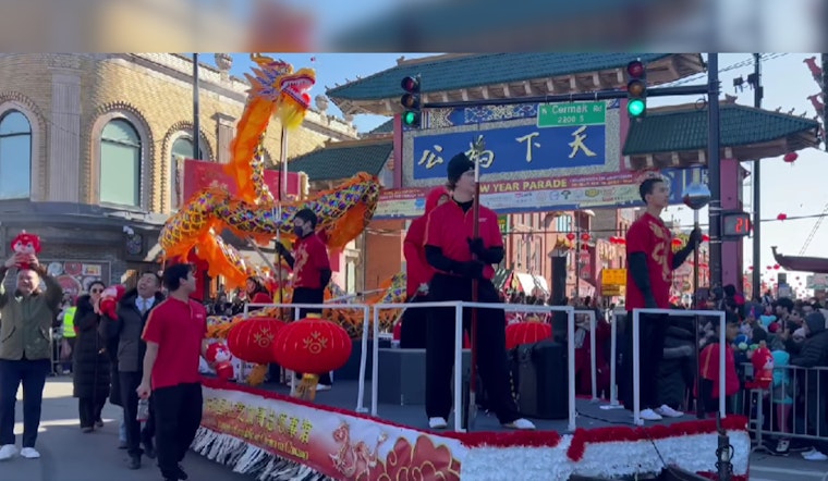 Dragons and Dignitaries Delight as Chicago Police Ensure Peaceful Lunar New Year Celebrations in Chinatown