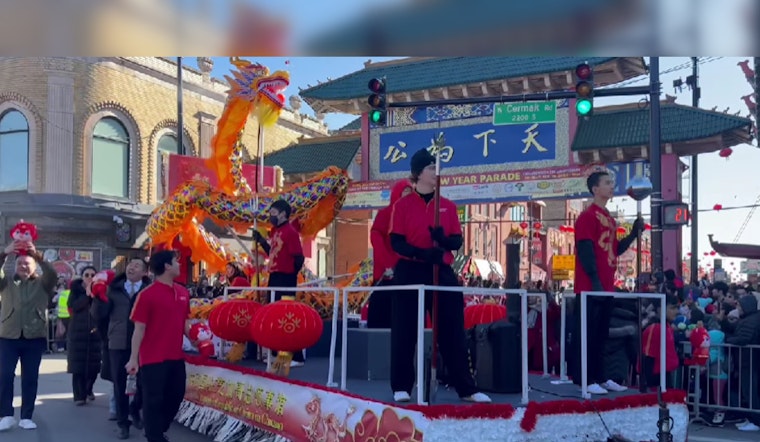 Dragons and Dignitaries Delight as Chicago Police Ensure Peaceful Lunar New Year Celebrations in Chinatown