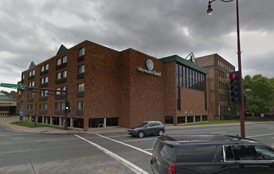 Driver Arrested for Impairment After Crashing Into Mankato's City Center Hotel
