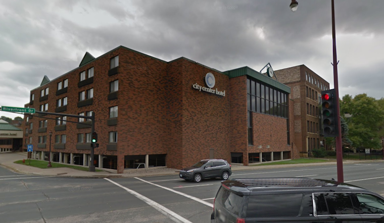 Driver Arrested for Impairment After Crashing Into Mankato's City Center Hotel