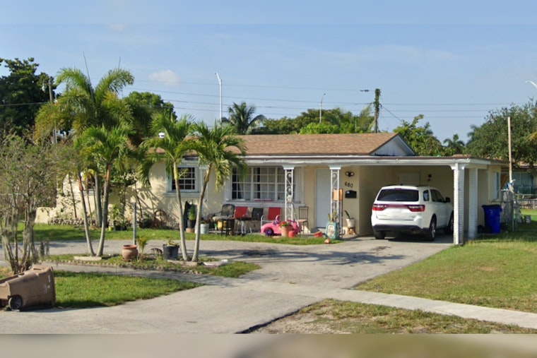 Driver Charged with DUI After Pickup Truck Crashes into Deerfield Beach Home, No Injuries Reported