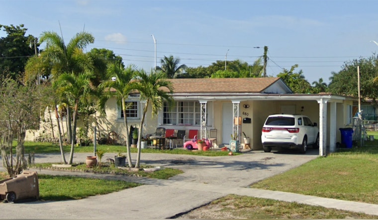 Driver Charged with DUI After Pickup Truck Crashes into Deerfield Beach Home, No Injuries Reported