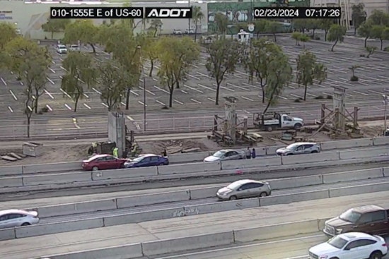 Driver Detained Following Wrong-Way Collision on US 60 in Tempe, Investigation Underway