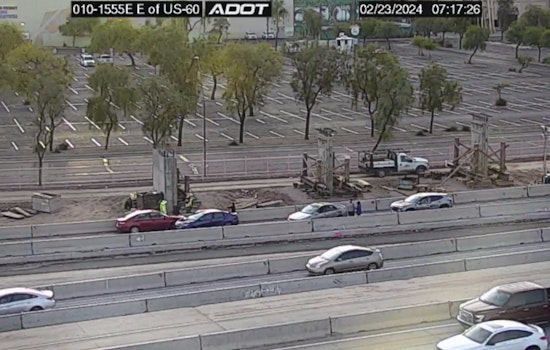 Driver Detained Following Wrong-Way Collision on US 60 in Tempe, Investigation Underway