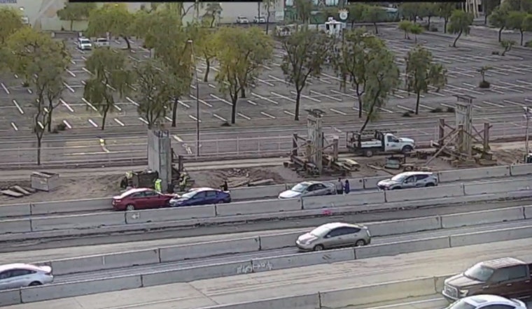 Driver Detained Following Wrong-Way Collision on US 60 in Tempe, Investigation Underway