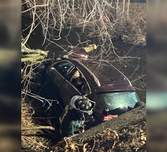 Driver Exits SUV Unharmed After Plunge into Westborough's Assabet River