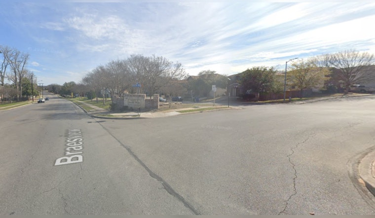 Driver Flees After SUV Collides with Neighborhood Sign in Castle Hills, San Antonio Police Searching