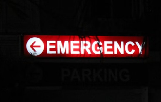 Driver Hospitalized, Vehicle Plunges into Lake Superior Following 3-Car Crash in Marquette