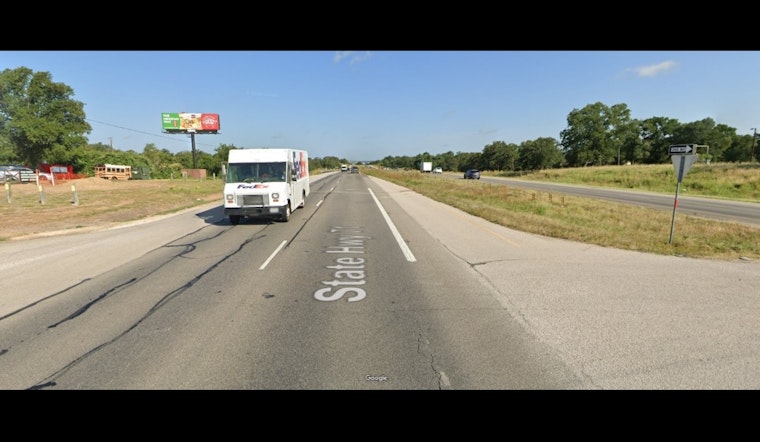 Driver Killed in T-Bone Collision on Highway 71 in Bastrop County, Investigation Underway