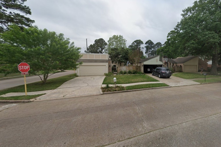 Driver Miraculously Unhurt After Speeding Car Flips, Crashes into Cypress Home's Garage