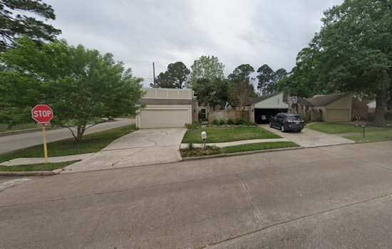 Driver Miraculously Unhurt After Speeding Car Flips, Crashes into Cypress Home's Garage