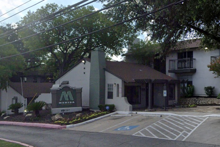 Driver Unscathed After Tire Blowout Causes Vehicle to Smash Into San Antonio Apartment Office