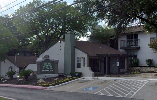 Driver Unscathed After Tire Blowout Causes Vehicle to Smash Into San Antonio Apartment Office
