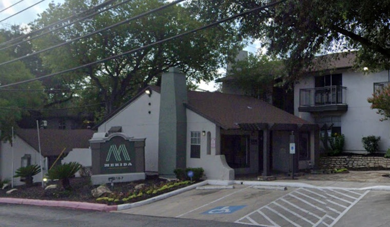 Driver Unscathed After Tire Blowout Causes Vehicle to Smash Into San Antonio Apartment Office