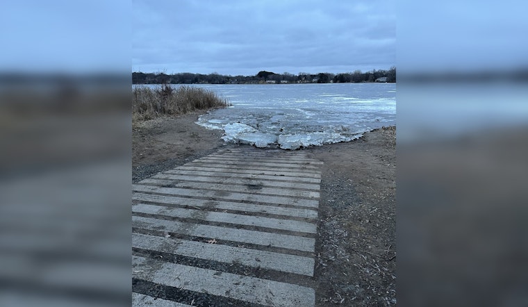 Driver's Lake Ice Misadventure in Lake Elmo a Chilling Lesson in Winter Safety