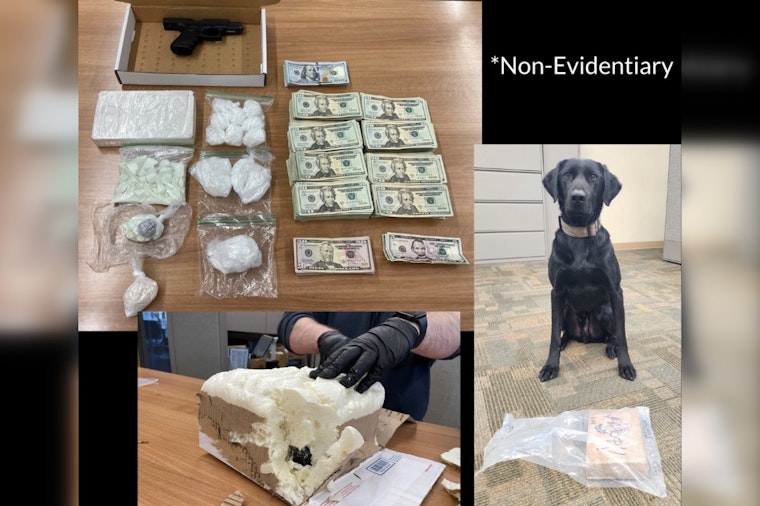 Duluth & St. Louis County Police Seize Fentanyl, Cocaine Suspect Arrested on Multiple Charges