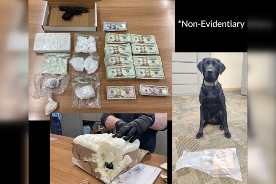 Duluth & St. Louis County Police Seize Fentanyl, Cocaine Suspect Arrested on Multiple Charges