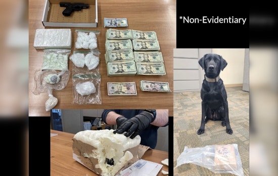 Duluth & St. Louis County Police Seize Fentanyl, Cocaine Suspect Arrested on Multiple Charges