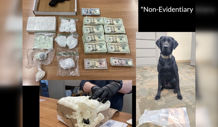 Duluth & St. Louis County Police Seize Fentanyl, Cocaine Suspect Arrested on Multiple Charges
