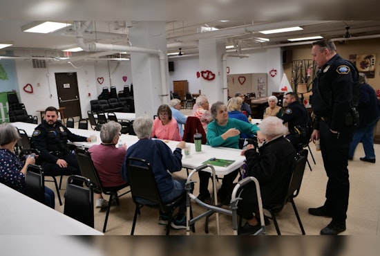 Duluth Police Officers Swap Squad Cars for Coffee Cups to Strengthen Community Bonds