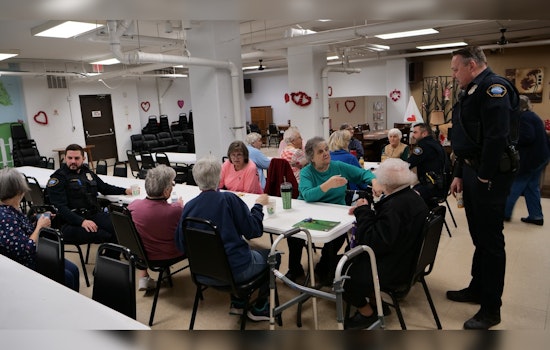 Duluth Police Officers Swap Squad Cars for Coffee Cups to Strengthen Community Bonds