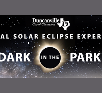 Duncanville Gears Up for Cosmic Splendor with Dark in the Park Solar Eclipse Festival