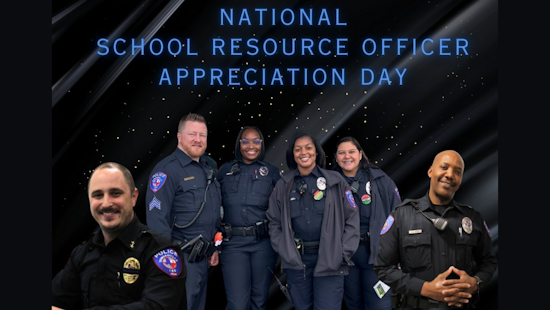Duncanville Salutes the Guardians of Education on National School Resource Officer Appreciation Day