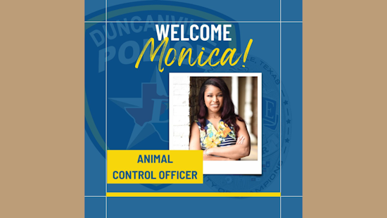 Duncanville Welcomes New Animal Control Officer to Uphold Community Safety and Harmony