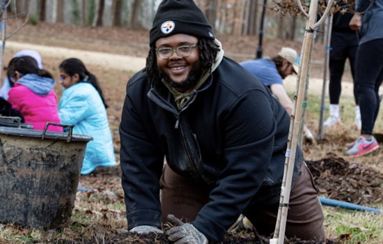 Dunwoody Celebrates 12th Year as Tree City USA with Ceremonial Planting on Georgia Arbor Day