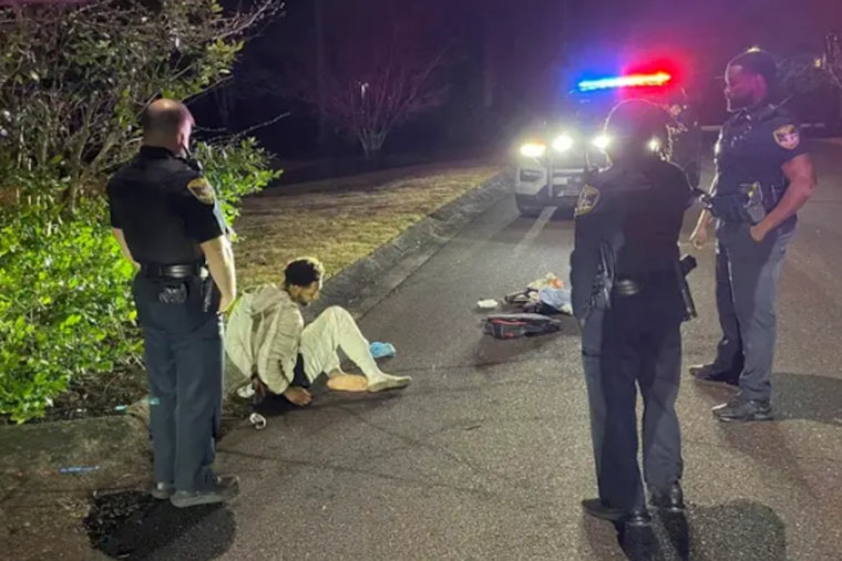Dunwoody Police Arrest Suspected Car Burglar After Early Morning Break-In Spree