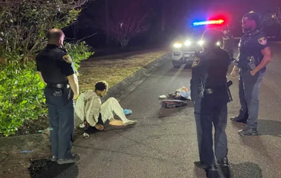 Dunwoody Police Arrest Suspected Car Burglar After Early Morning Break-In Spree