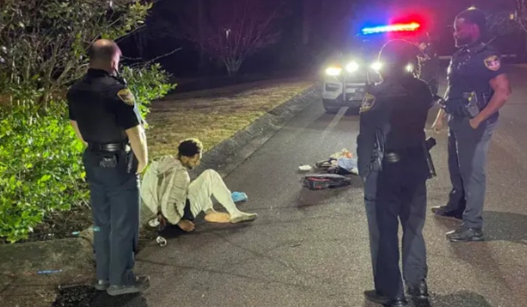 Dunwoody Police Arrest Suspected Car Burglar After Early Morning Break-In Spree