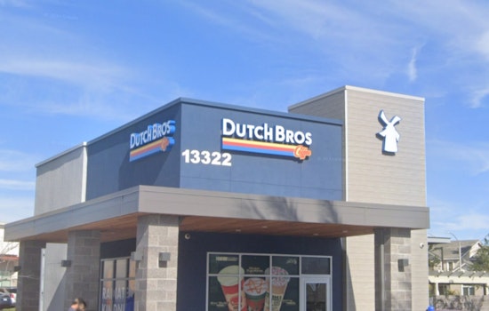 Dutch Bros Coffee Sparks Buzz with First Orange County Drive-Thru in Fountain Valley