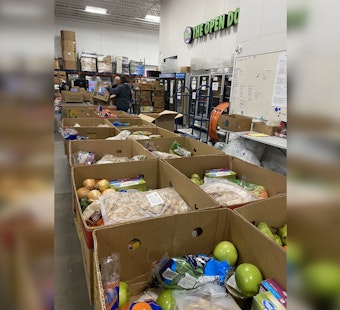 Eagan City Employees Rally for Local Charity, Raise Over 2,600 Pounds of Food and Funds