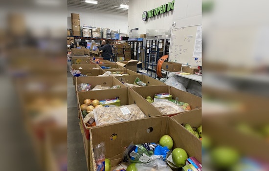 Eagan City Employees Rally for Local Charity, Raise Over 2,600 Pounds of Food and Funds