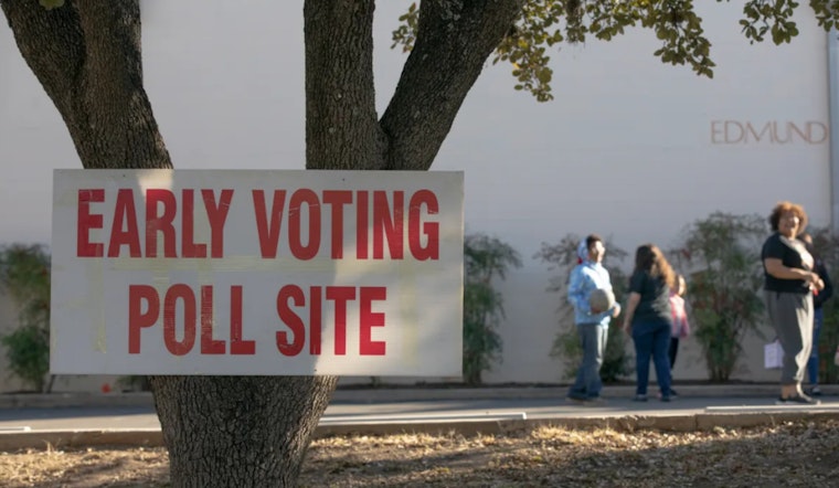 Early Voting Begins in Texas, San Antonio Center Stage for 2024 Primaries