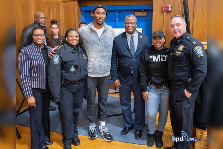 East Boston High Triumphs Over Boston Police in Friendly Basketball Game Featuring Ex-NBA Star Hollis-Jefferson