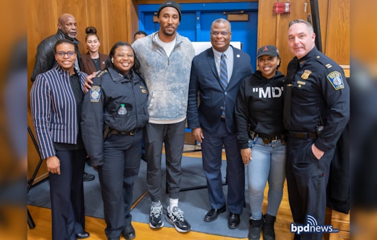 East Boston High Triumphs Over Boston Police in Friendly Basketball Game Featuring Ex-NBA Star Hollis-Jefferson