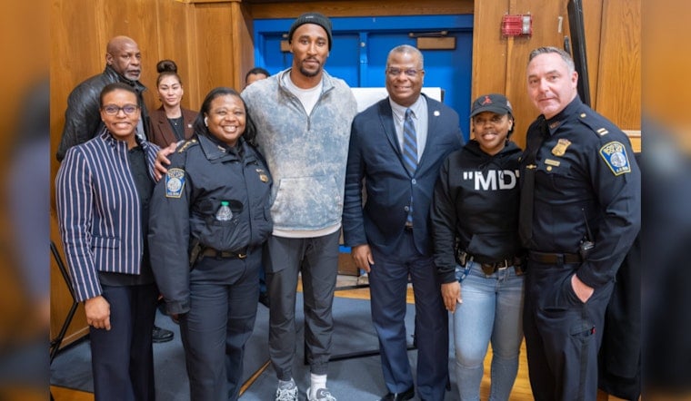 East Boston High Triumphs Over Boston Police in Friendly Basketball Game Featuring Ex-NBA Star Hollis-Jefferson